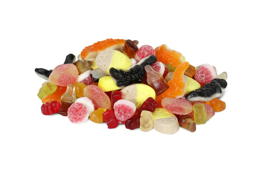 Ultraprosessert smågodt Hege Saxeide moderasjon