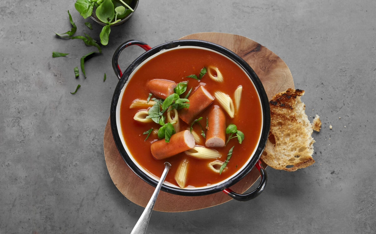 Tomatsuppe ultraprosessert 