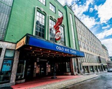 Oslo nye teater. (Foto: Stian Lysberg Solum/NTB.)