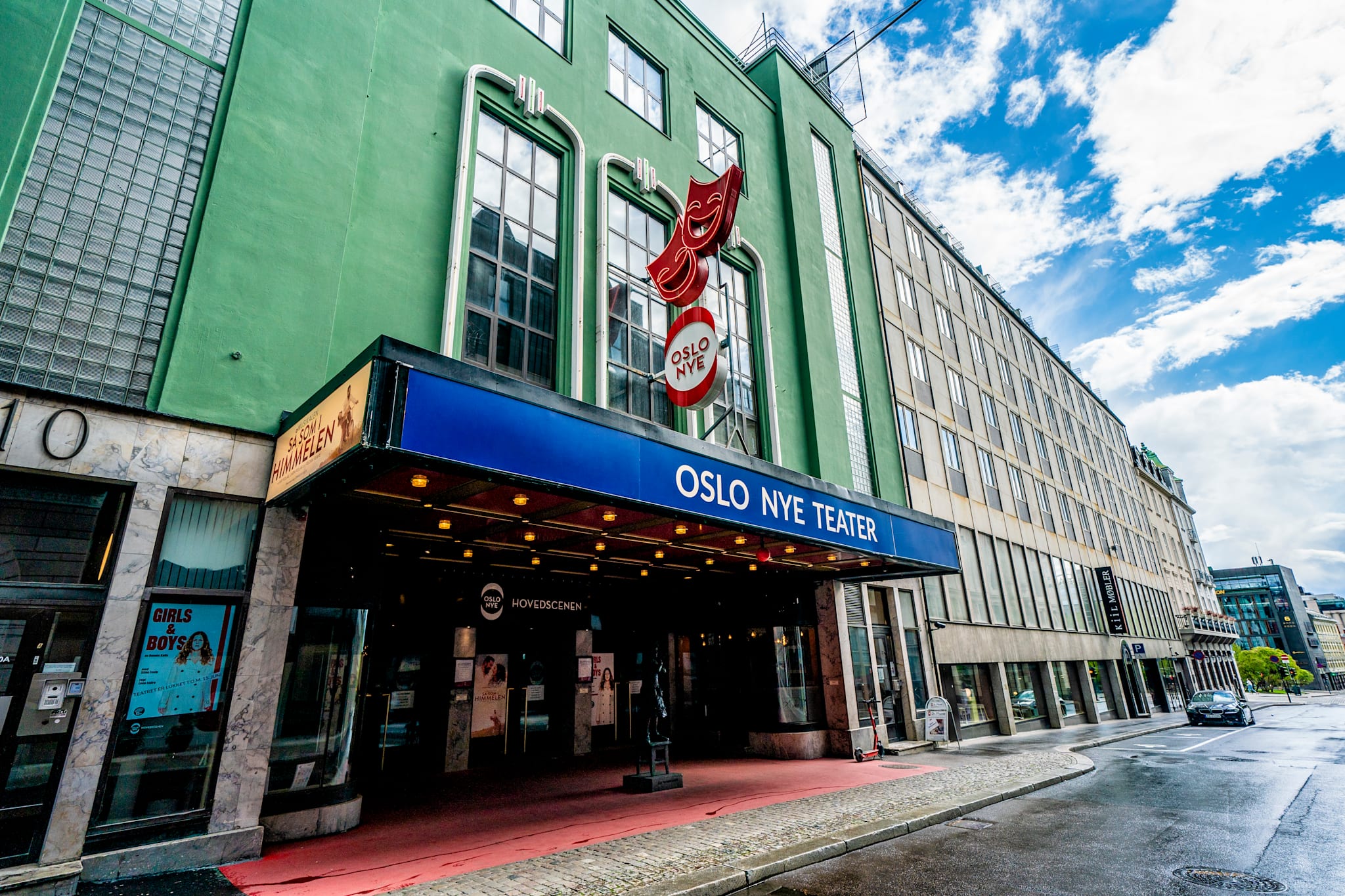 Oslo nye teater. (Foto: Stian Lysberg Solum/NTB.)