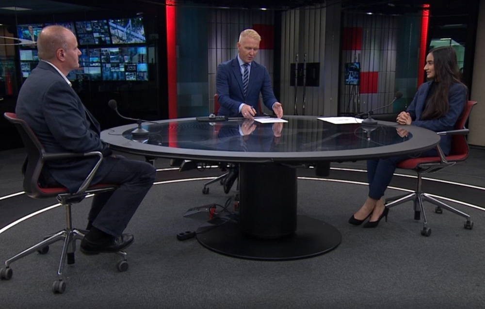 Arina Aamir Lars Thorsen TV 2