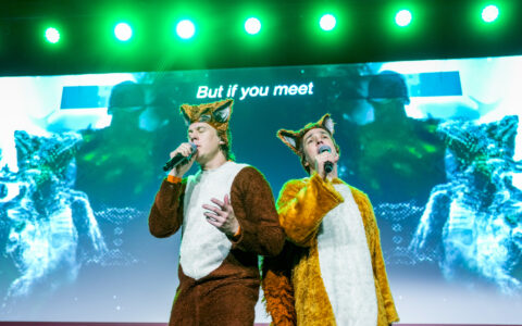 Bård og Vegard Ylvisåker sier at de ikke vil delta i årets MGP. (Foto: Javad Parsa/NTB.)