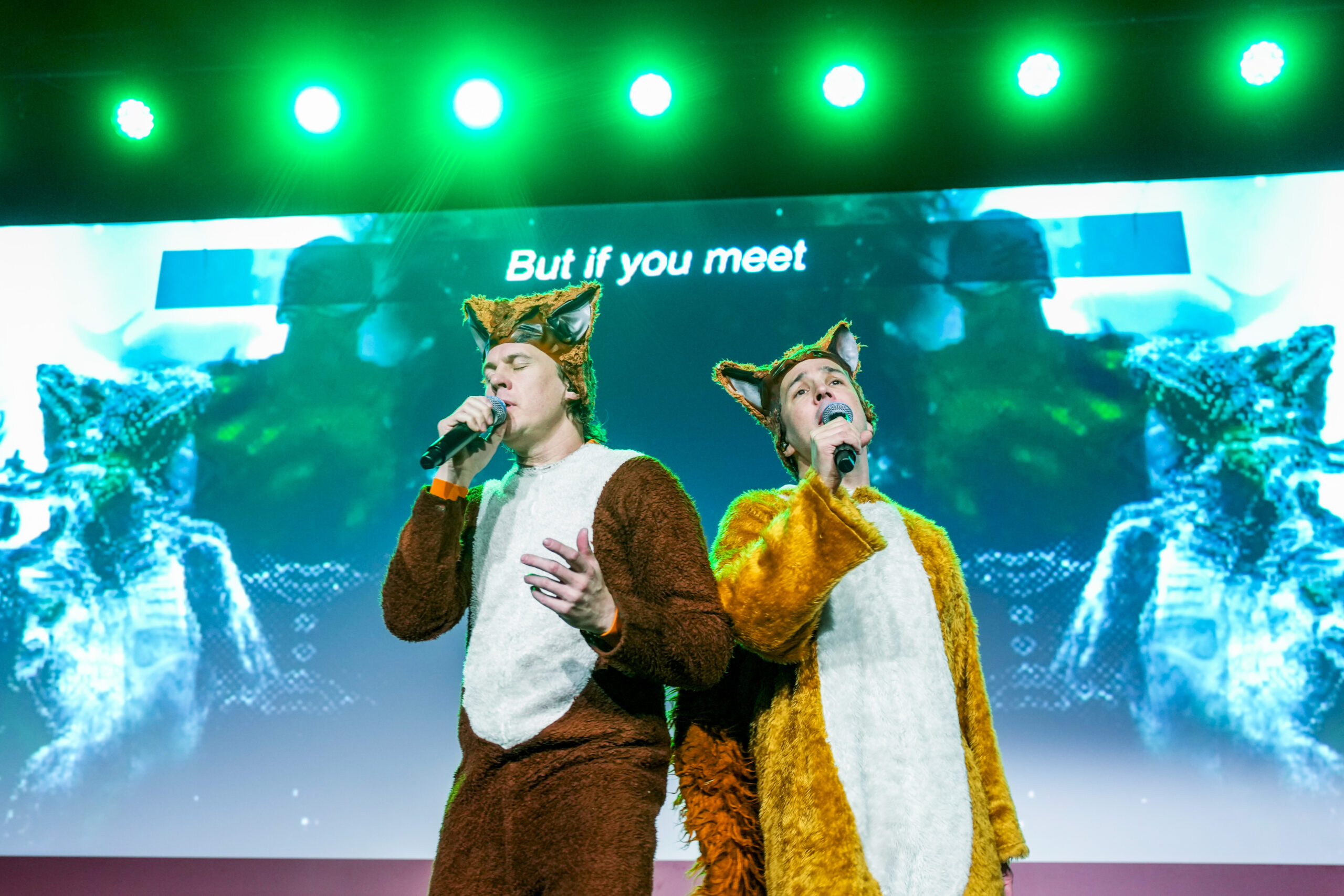 Bård og Vegard Ylvisåker sier at de ikke vil delta i årets MGP. (Foto: Javad Parsa/NTB.)