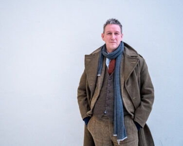 Asle Toje gjester «Danby Choi + 1». (Foto: Iver Skrede.)