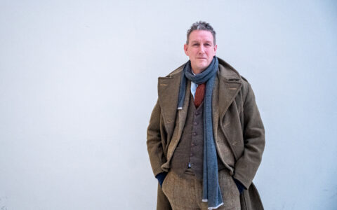 Asle Toje gjester «Danby Choi + 1». (Foto: Iver Skrede.)