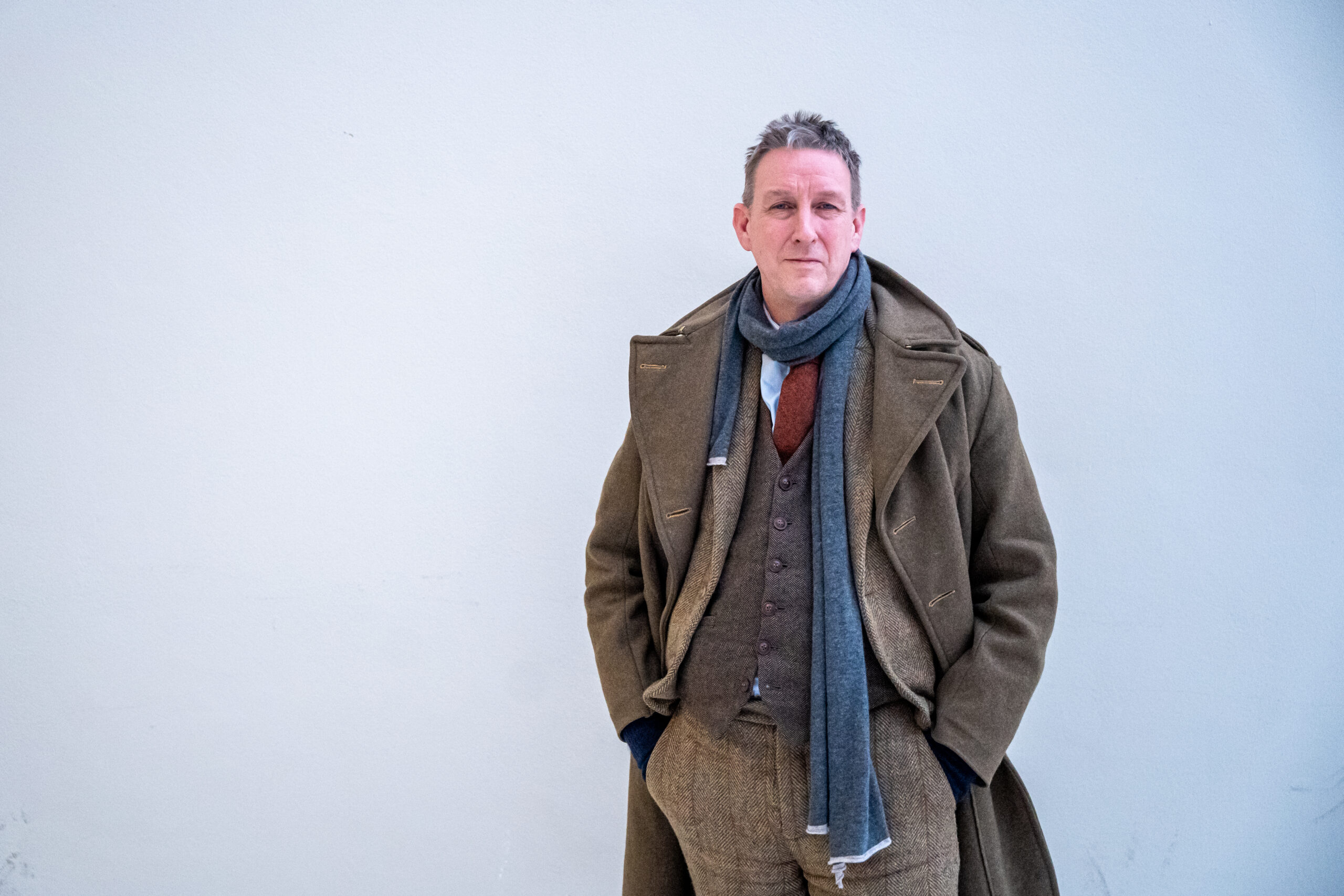 Asle Toje gjester «Danby Choi + 1». (Foto: Iver Skrede.)