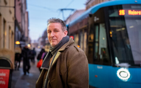 Asle Toje gjester «Danby Choi + 1». (Foto: Iver Skrede.)