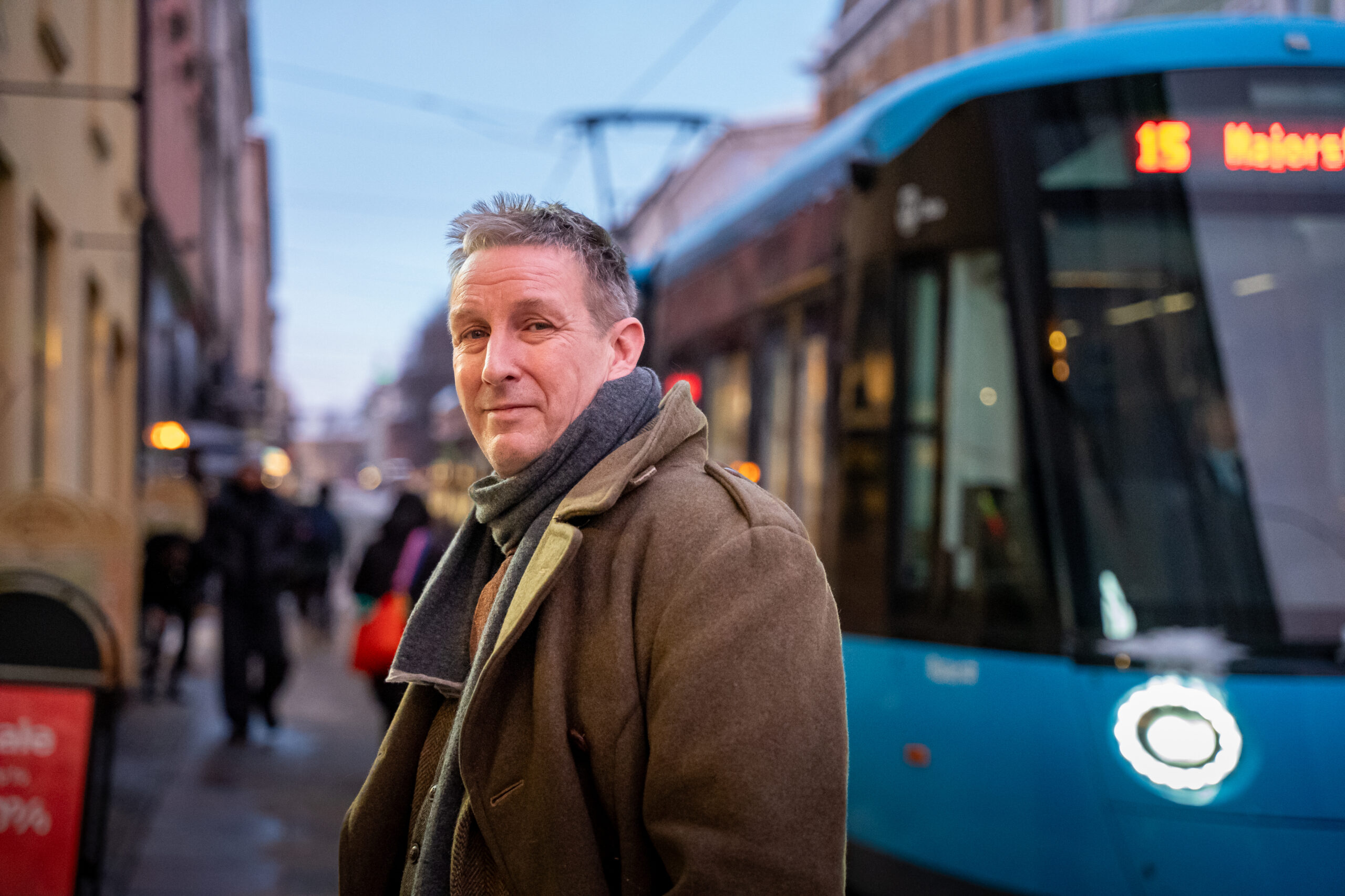 Asle Toje gjester «Danby Choi + 1». (Foto: Iver Skrede.)