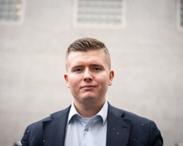 Kim Hamre gjester podkast (foto: Iver Skrede)