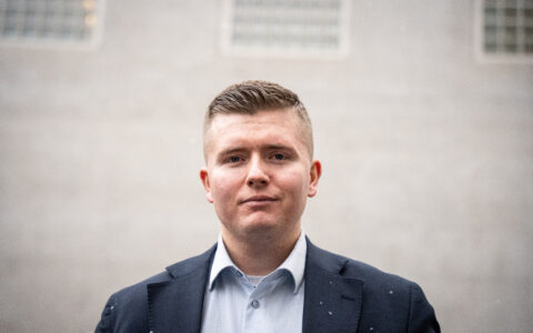 Kim Hamre gjester podkast (foto: Iver Skrede)