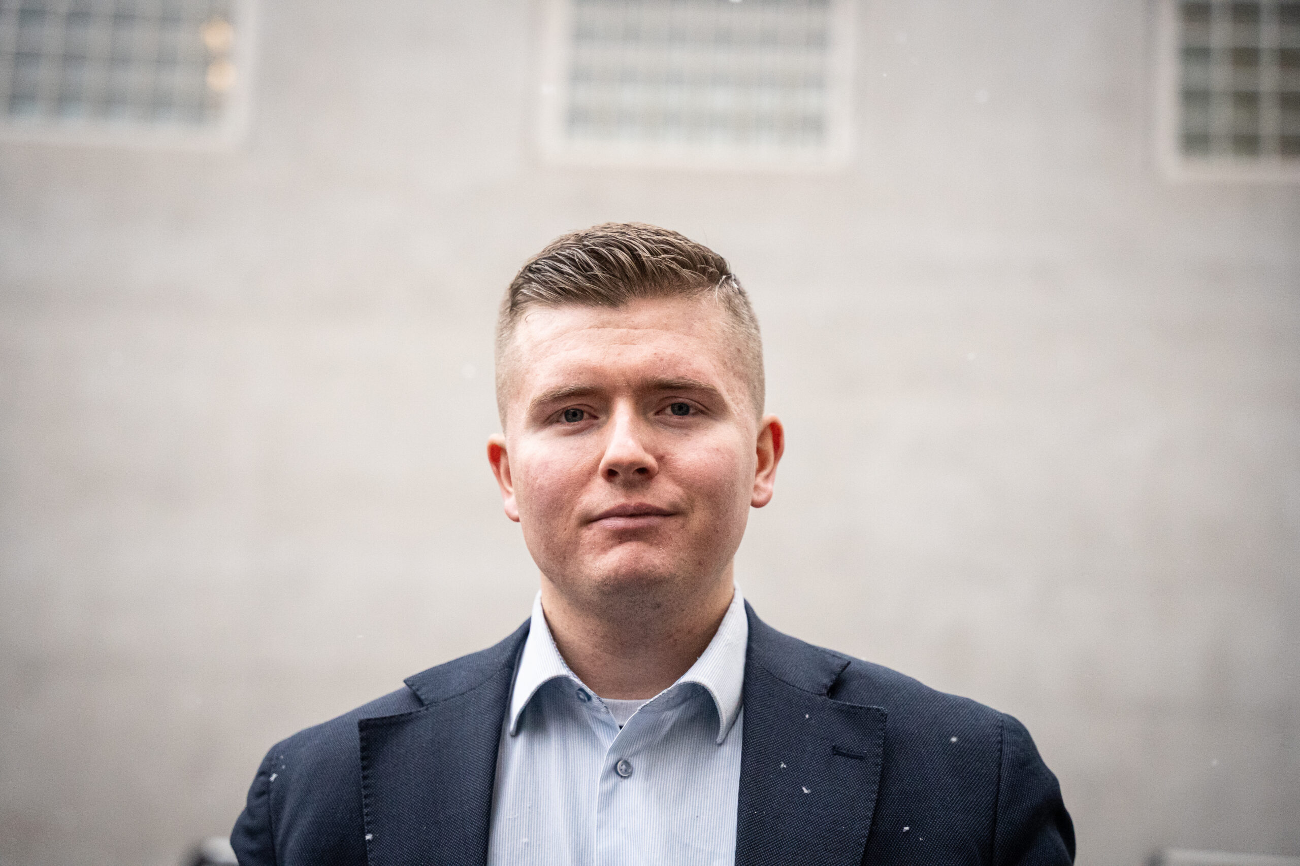 Kim Hamre gjester podkast (foto: Iver Skrede)