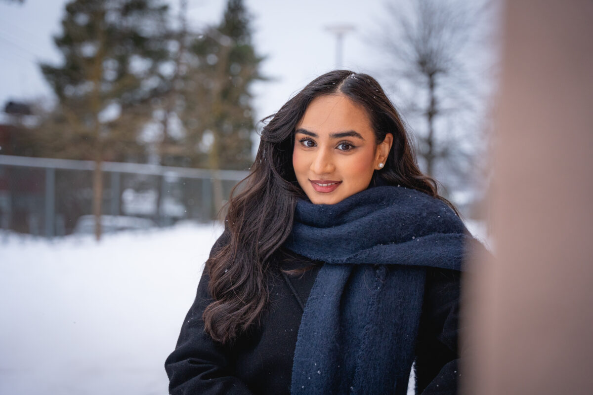 Arina Aamir (foto: Iver Skrede)