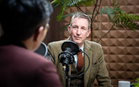 Asle Toje «Danby Choi + 1» Jonas Bals Sven G. Holtsmark Forsvaret historiker forfatter David Irving Steve Bannon Holocaustbenekter Holocaustfornekter brunbeises Simen Sandelien (Foto: Iver Skrede.)