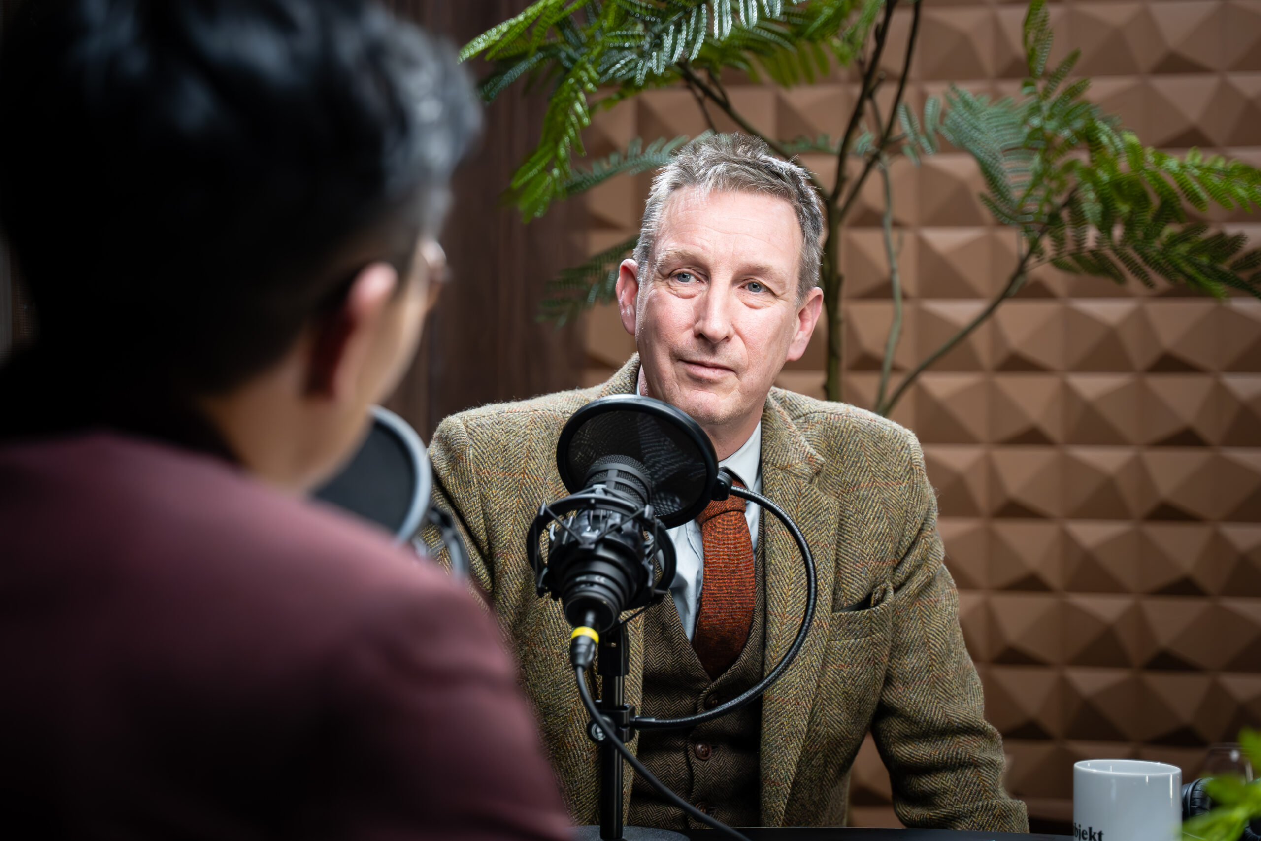 Asle Toje «Danby Choi + 1» Jonas Bals Sven G. Holtsmark Forsvaret historiker forfatter David Irving Steve Bannon Holocaustbenekter Holocaustfornekter brunbeises Simen Sandelien (Foto: Iver Skrede.)