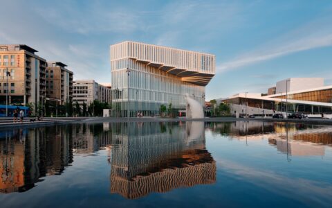 Deichman Bjørvika. (Foto: Einar Aslaksen.)