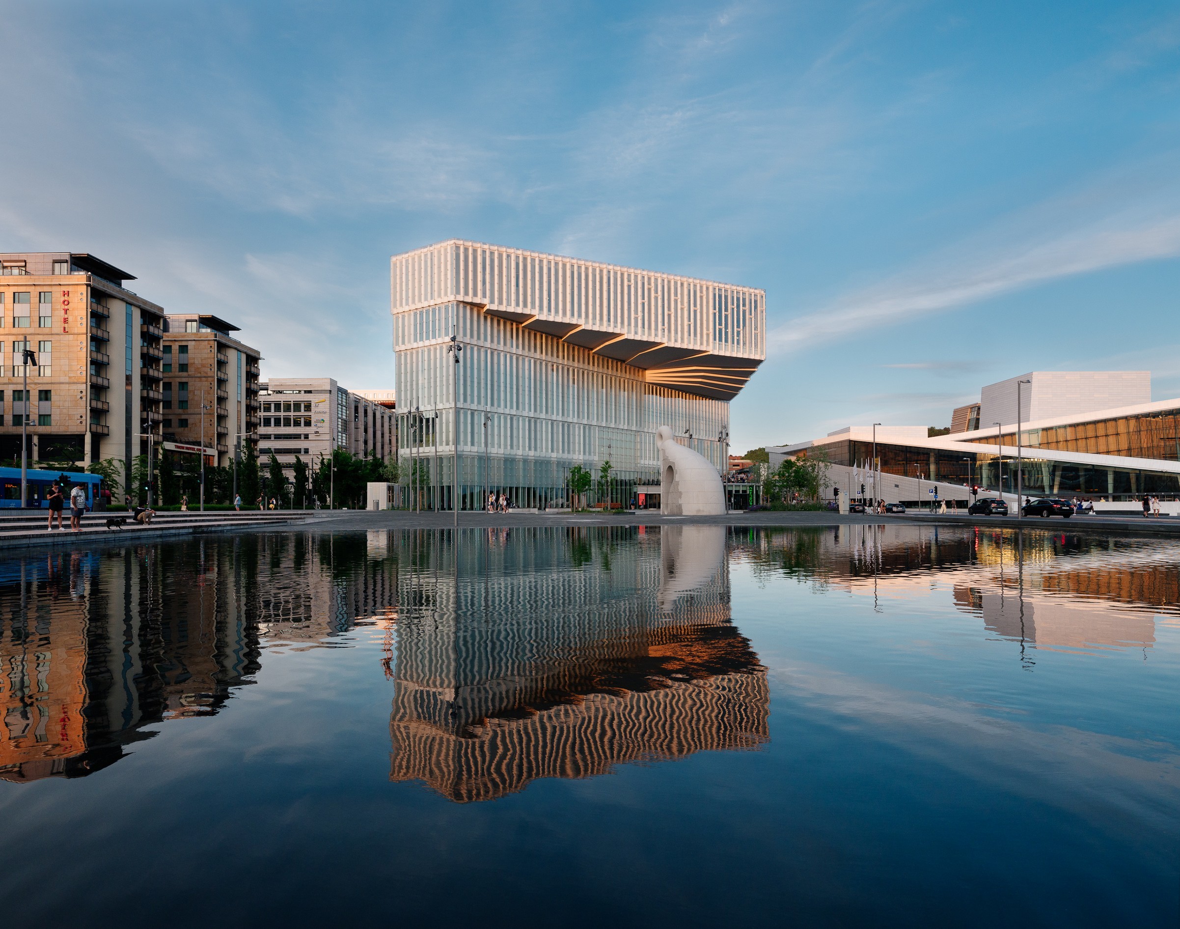Deichman Bjørvika. (Foto: Einar Aslaksen.)