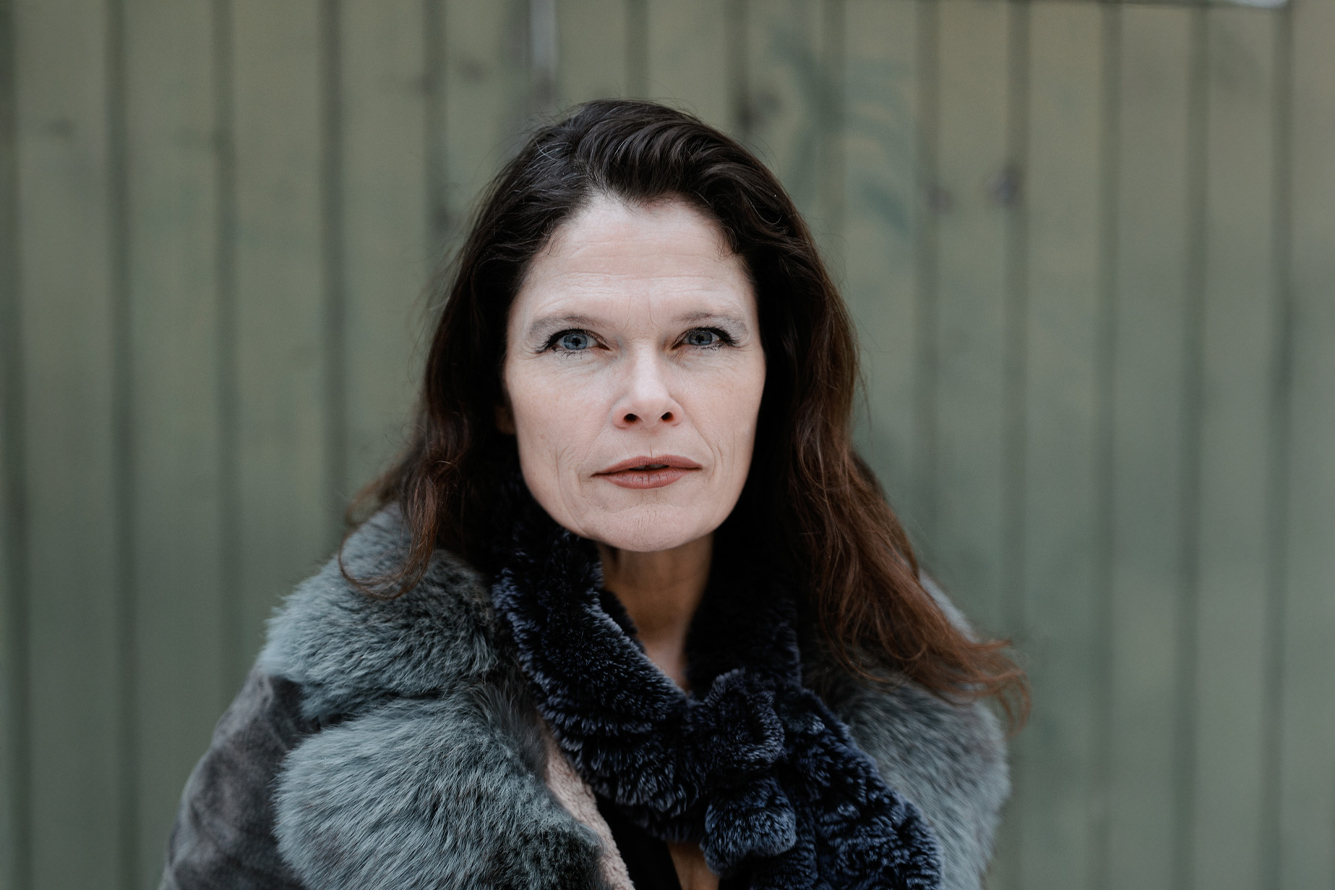 Forsker Cecilie Hellestveit. (Foto: Ole Erik Løvold.)