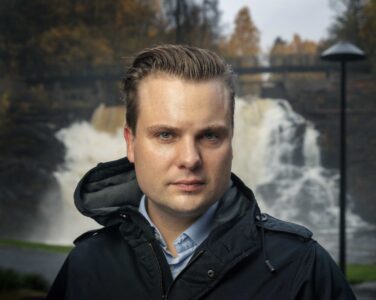 Forsker og forfatter Jonas K Nøland. (Foto: Agnete Brun.)