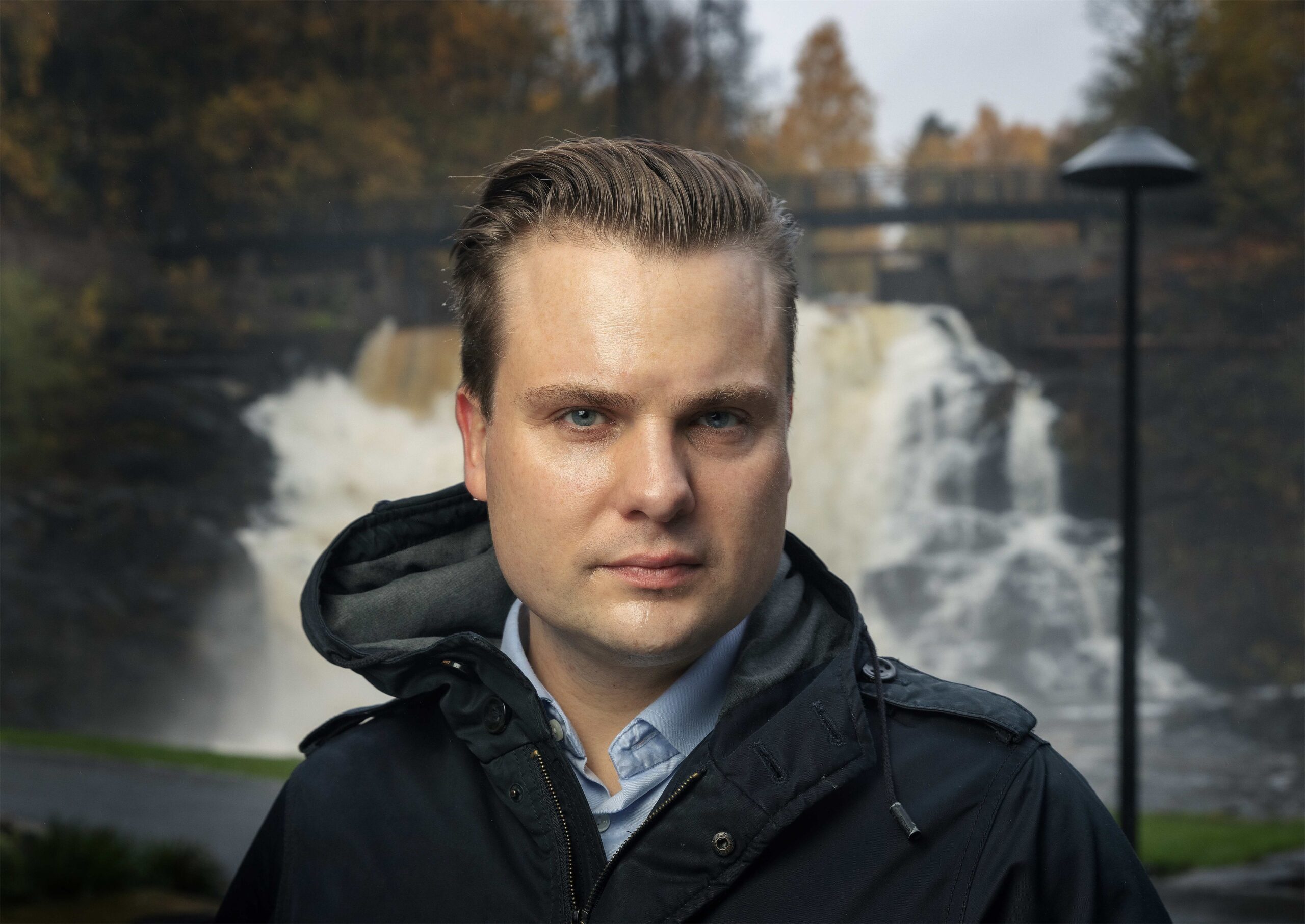 Forsker og forfatter Jonas K Nøland. (Foto: Agnete Brun.)