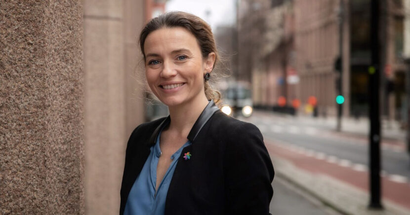 Generalsekretær i Kreftforeningen, Ingrid Stenstadvold Ross. (Foto: Kreftforeningen.)