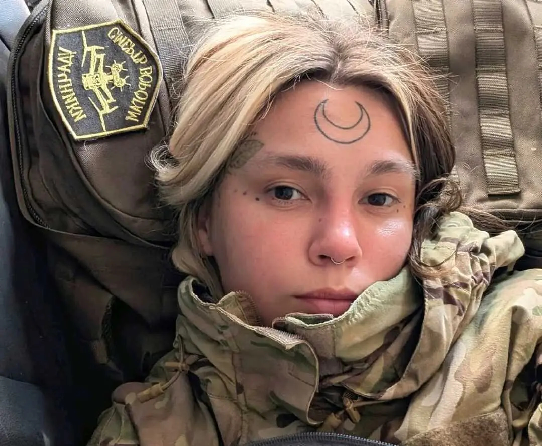 Lana «Sati» Chornogorska ble drept under et droneangrep. (Foto: Privat.)