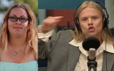 Lene Tollefsen og Gyda Oddekalv, Generasjonspartiet. (Foto: Privat/Skjermbilde.)