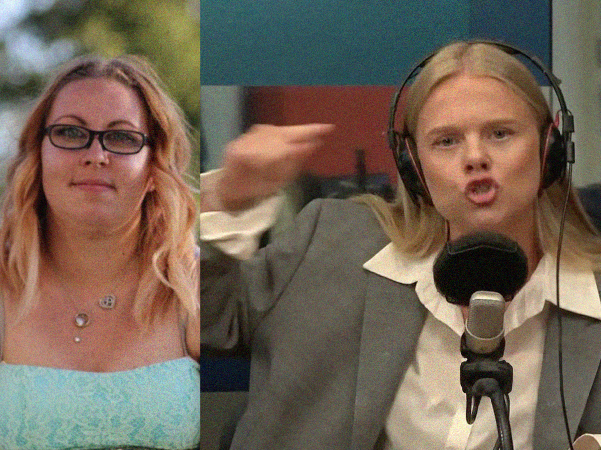 Lene Tollefsen og Gyda Oddekalv, Generasjonspartiet. (Foto: Privat/Skjermbilde.)