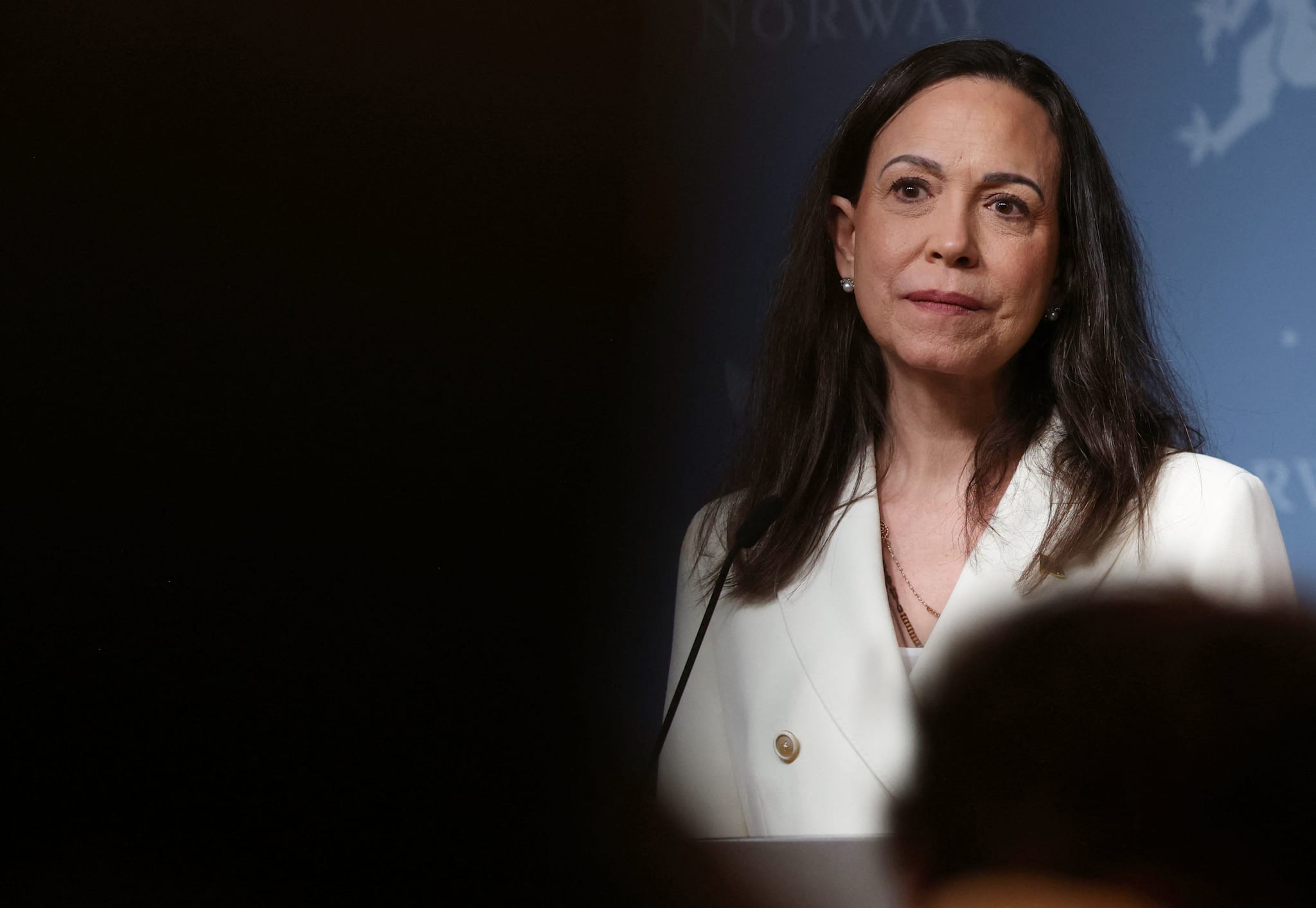 Maria Corina Machado foto Leonhard Foeger, Reuters/NTB