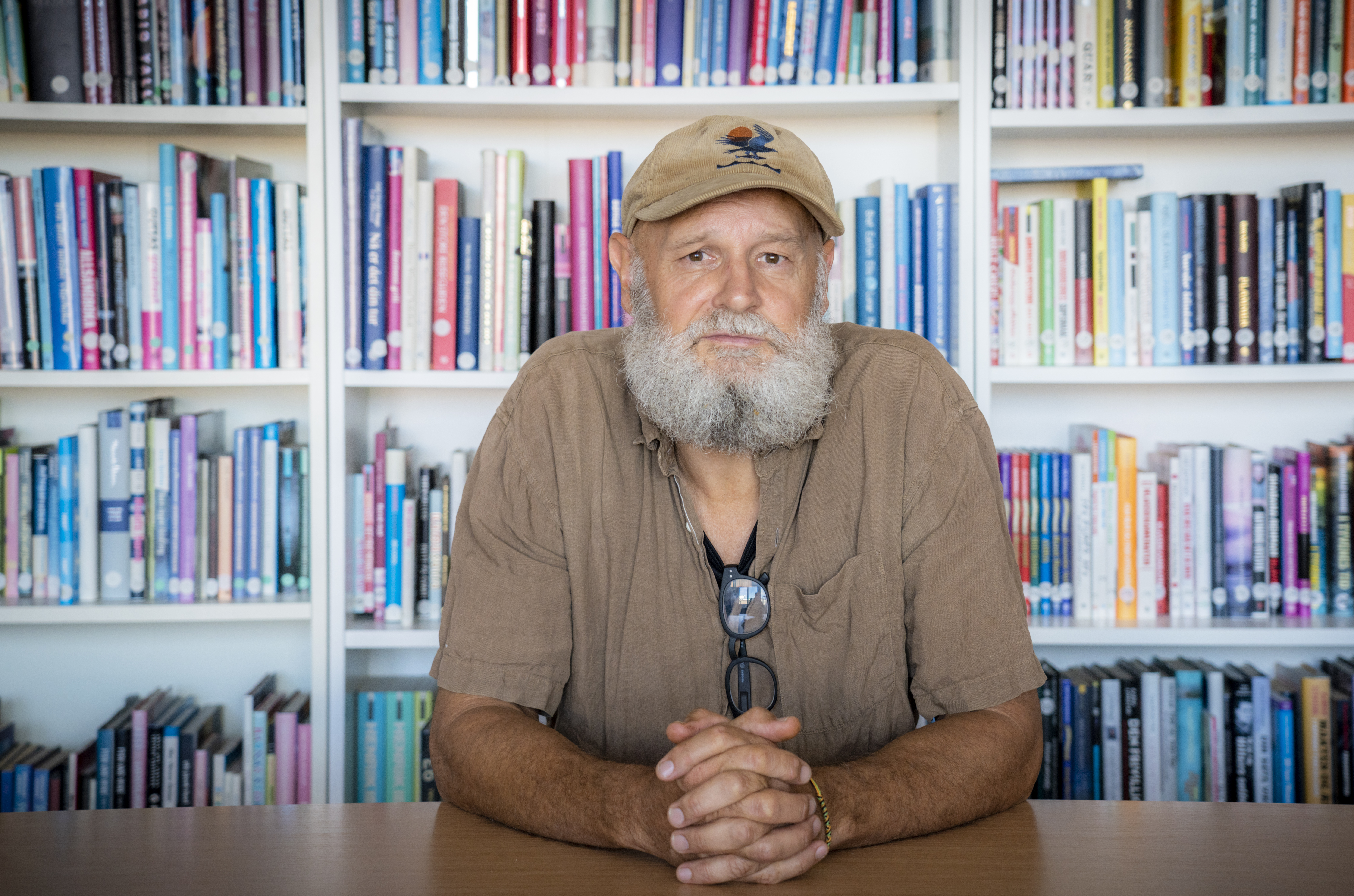 Erlend Loe fotografert i 2022. (Foto: Ole Berg-Rusten/NTB.)