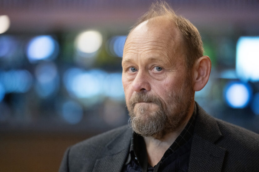 Oslo 20241106. Redaktør Ulf André Andersen i Se og Hør på Redaktørforeningens høstmøte. Foto: Terje Bendiksby / NTB
