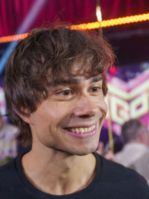 Oslo 20260119. Alexander Rybak under presentasjonen av årets MGP-artister i NRK studio 1 på Marienlyst Foto: Cornelius Poppe / NTB