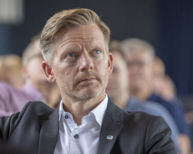 Oslo 20190520. Nystiftede Norsk bransjeorganisasjon for onlinespill (NBO) presenterer sine nye, etiske retningslinjer (Code of Conduct) under fagseminaret ÇFinansiering av norsk idrett i fremtidenÈ på Stratos mandag. Høyres Tage Pettersen var tilstede under konferansen. (Foto: Ole Berg-Rusten/NTB.)