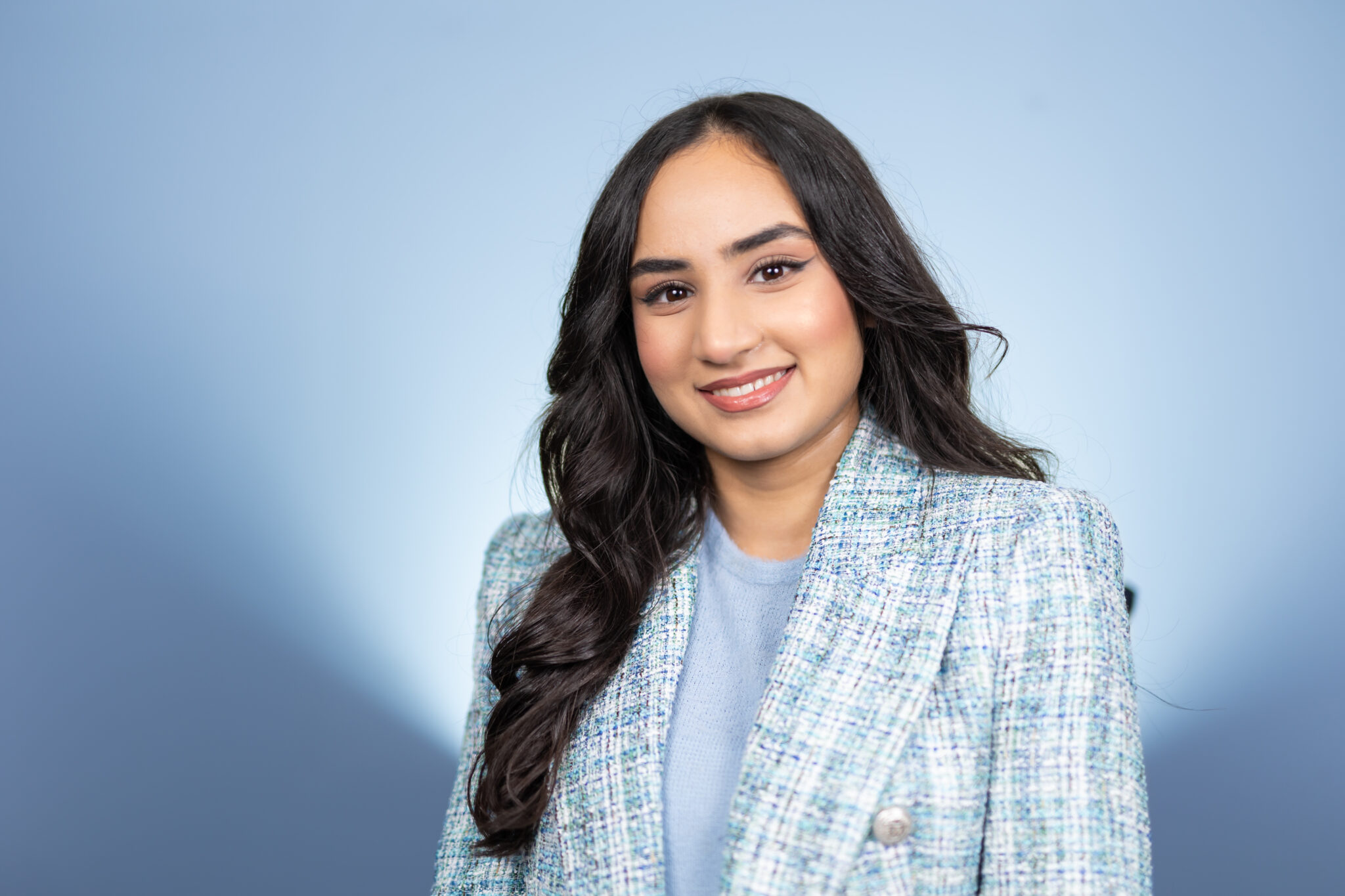 Arina Aamir (H). (Foto: Hans Kristian Thorbjørnsen.)