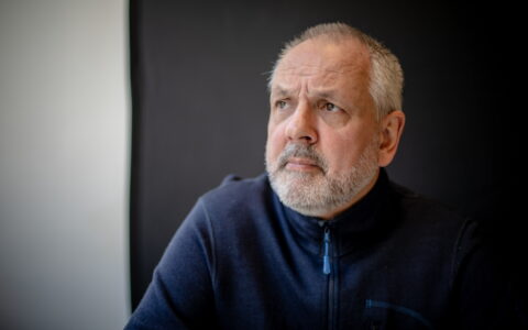 Professor ved Pandemisenteret hos Universitetet i Bergen, Preben Aavitsland. (Foto: Annemor Larsen/VG/Scanpix.)