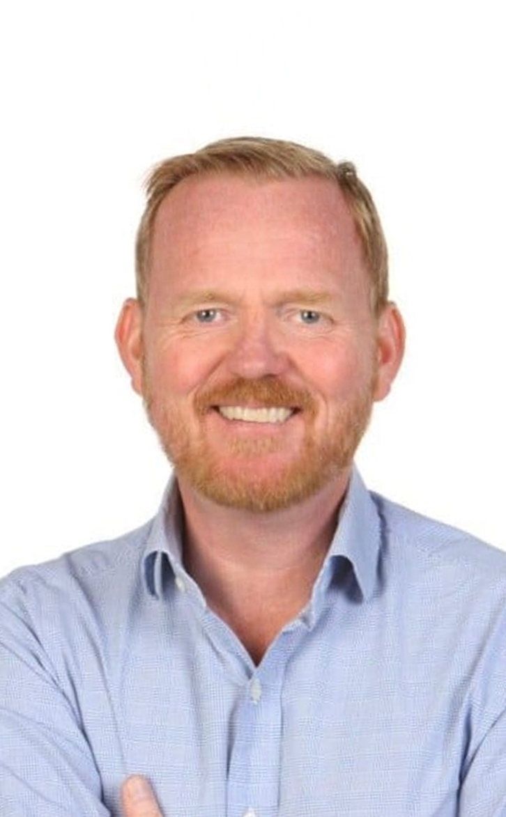 Redaktør i Vi menn, Alexander Øystå. (Foto: Presse.)