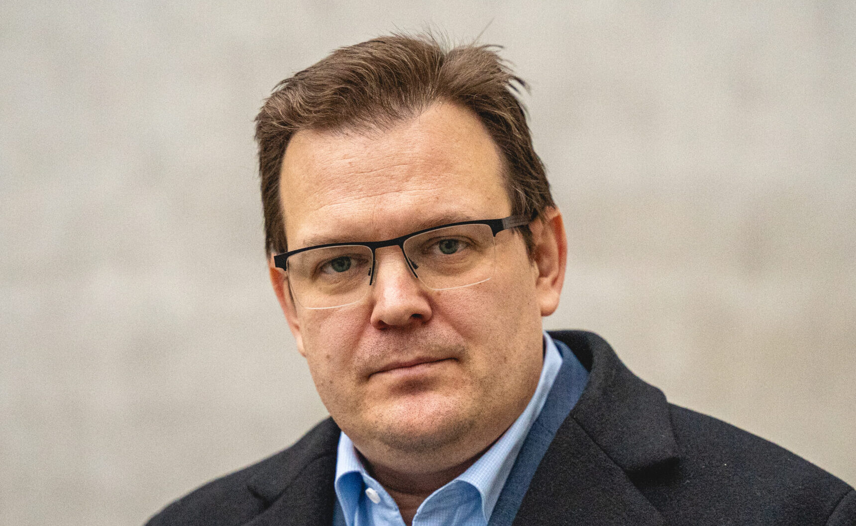 Glenn Diesen gjester «Danby Choi + 1» (Foto: Iver Skrede)