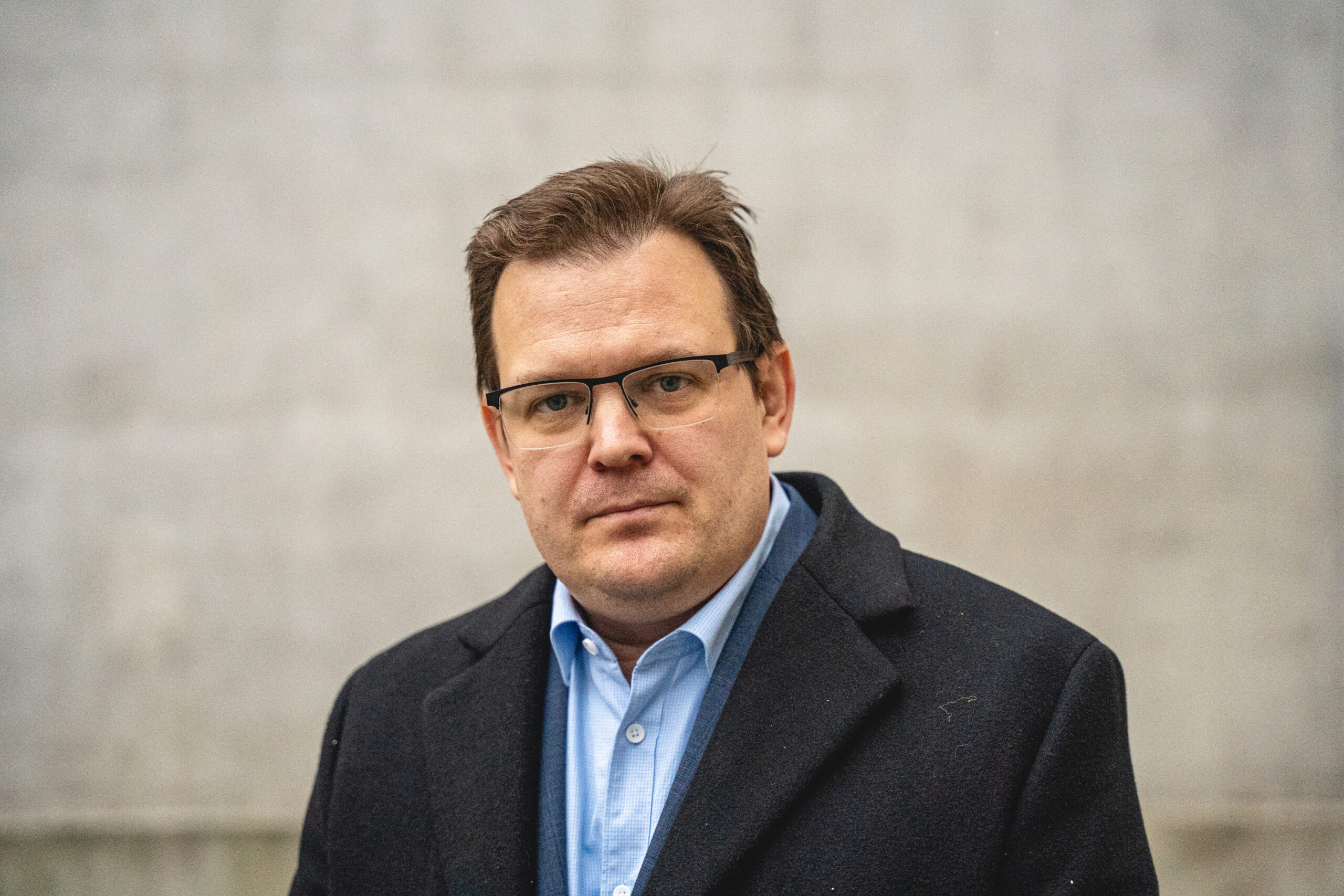 Glenn Diesen gjester «Danby Choi + 1» (Foto: Iver Skrede)