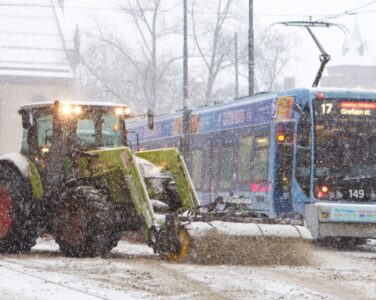 Feministisk Snømåking snørydding snøfjerning Oslo