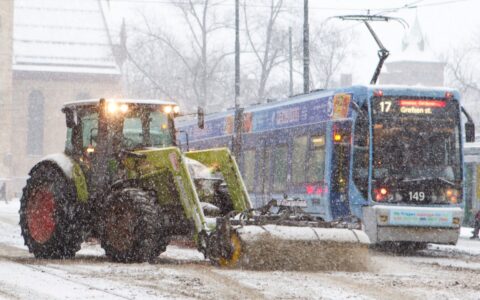 Feministisk Snømåking snørydding snøfjerning Oslo