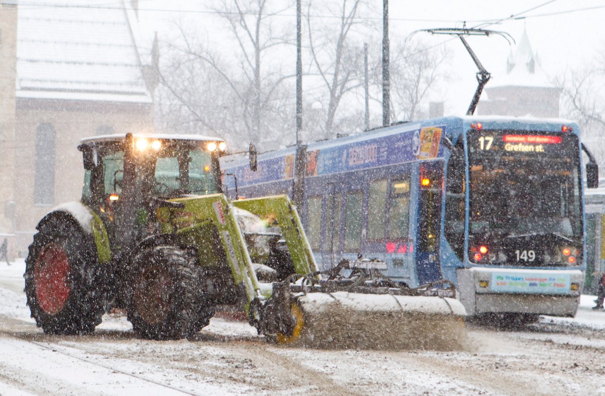Feministisk Snømåking snørydding snøfjerning Oslo