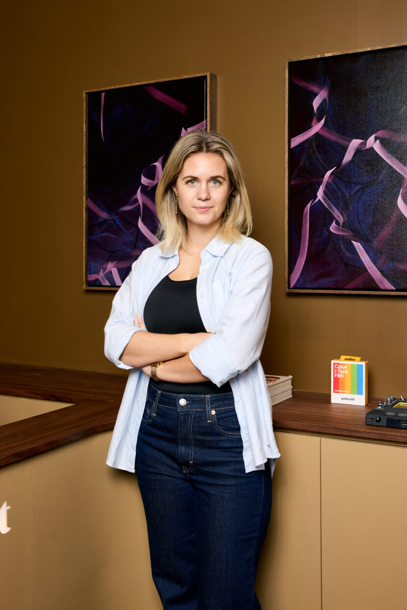 Spaltist i Subjekt, Hedda Colleen Østvang. (Foto: Magnus Gulliksen.)