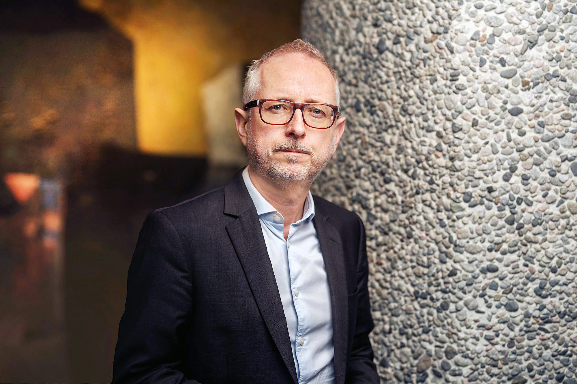 Tidligere direktør i Norad, Bård Vegar Solhjell. (Foto: Nadia Frantzen.)