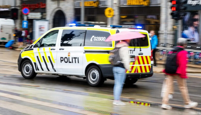 Ungdomskriminalitet politi POD politibil