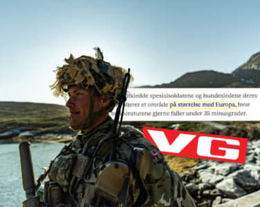 VG-tabbe: Trodde Grønland var dobbelt så stort som Europa. (Kollasj: Subjekt.)