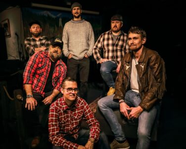 Bandet Vestavind. (Foto: Presse.)