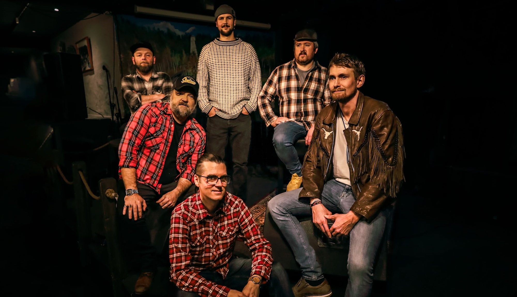 Bandet Vestavind. (Foto: Presse.)