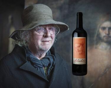 Stavern 20240405. Den norske kunstneren Odd Nerdrum i sitt atelier i Stavern, der også det nye Nerdrum-museet åpner fredag. Foto: Ole Berg-Rusten / NTB