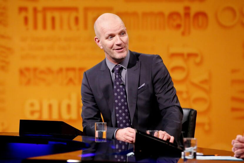 Bård Tufte Johansen. (Foto: Anne Liv Ekroll/NRK.