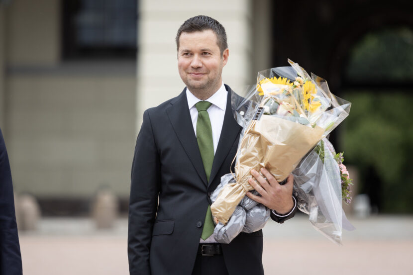 Geir Pollestad ny landbruks- og matministerFoto: Martin Siewartz Nielsen KD 