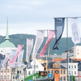 festspillene i bergen logistikk og vertskap